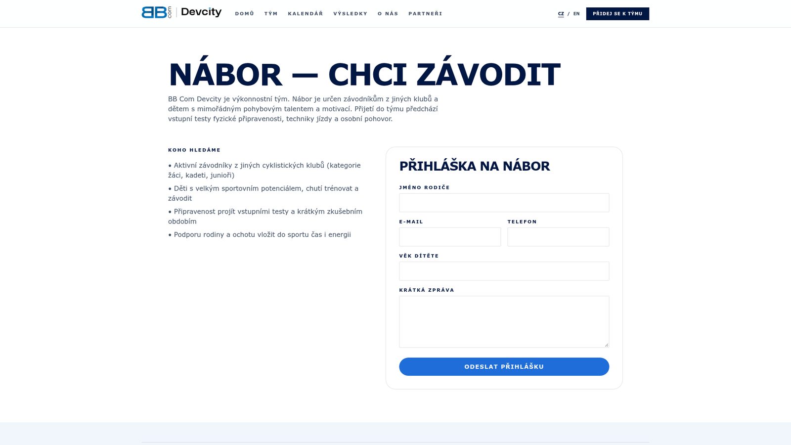 BB Com Cyklo Akademie – náhled 2