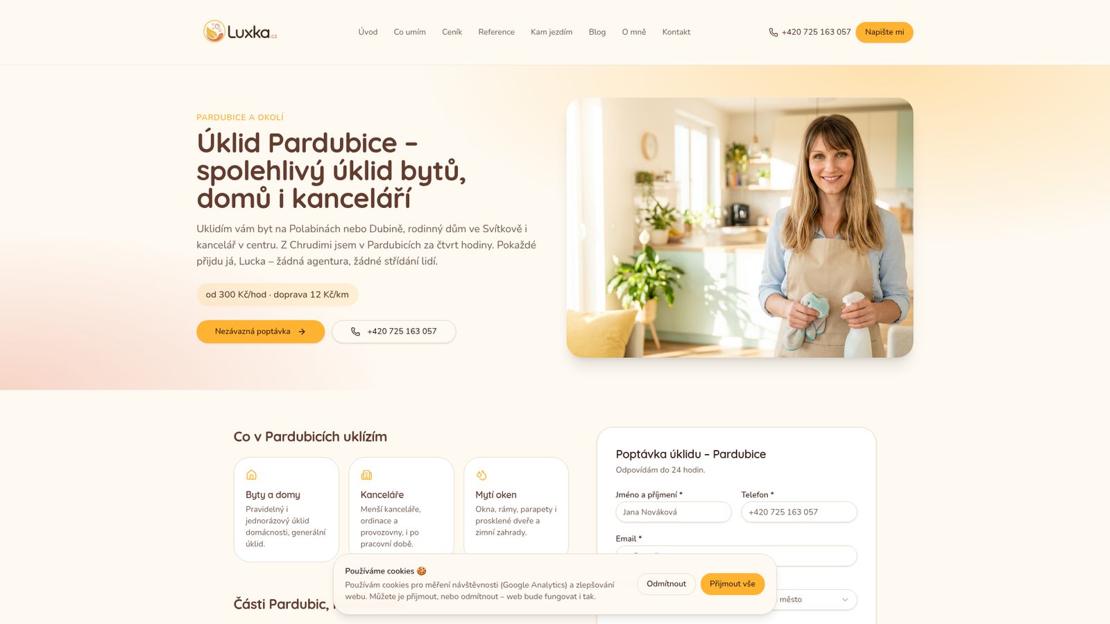 Luxka – úklidové služby – náhled 3