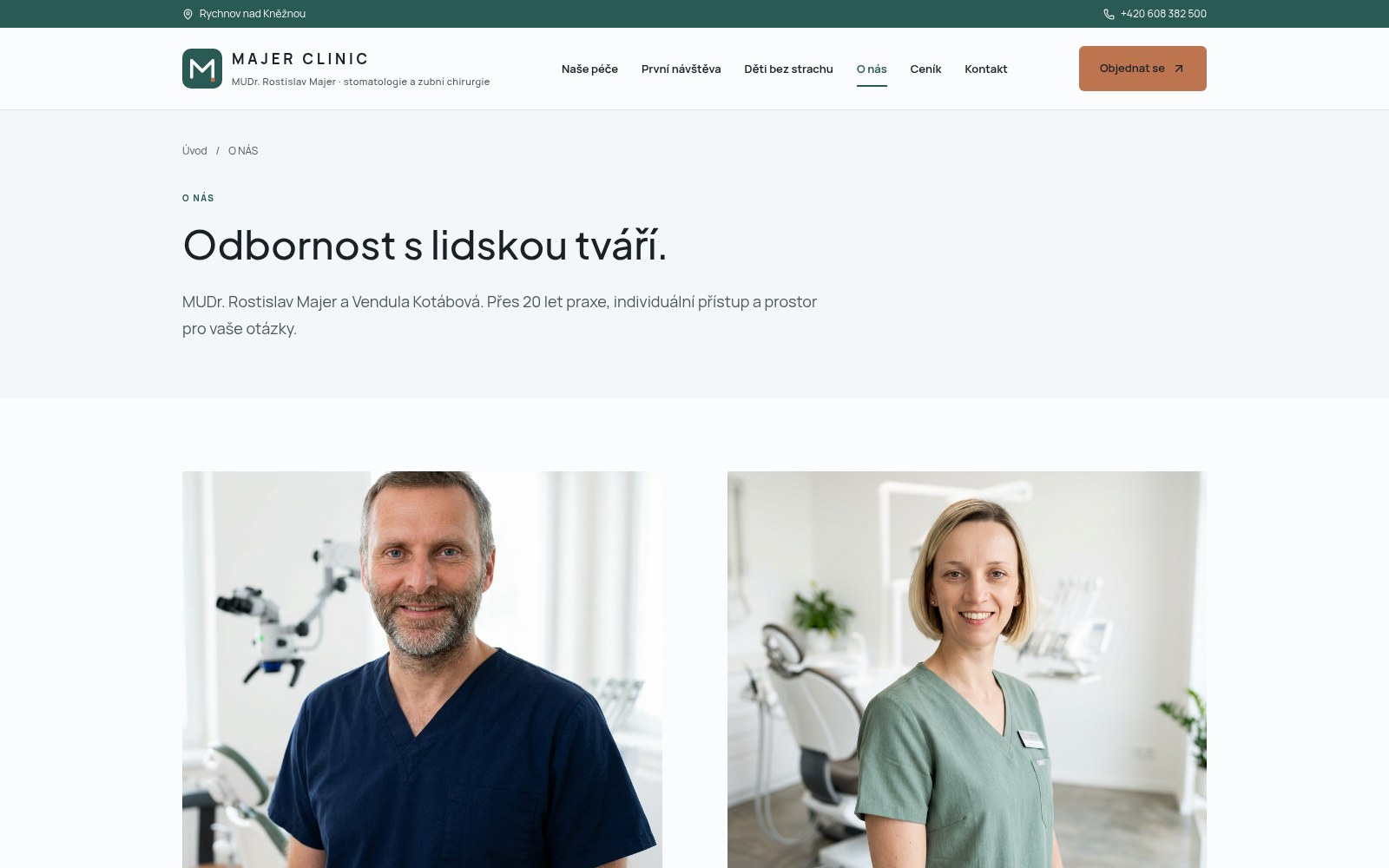 Majer Clinic – zubní ordinace – náhled 2