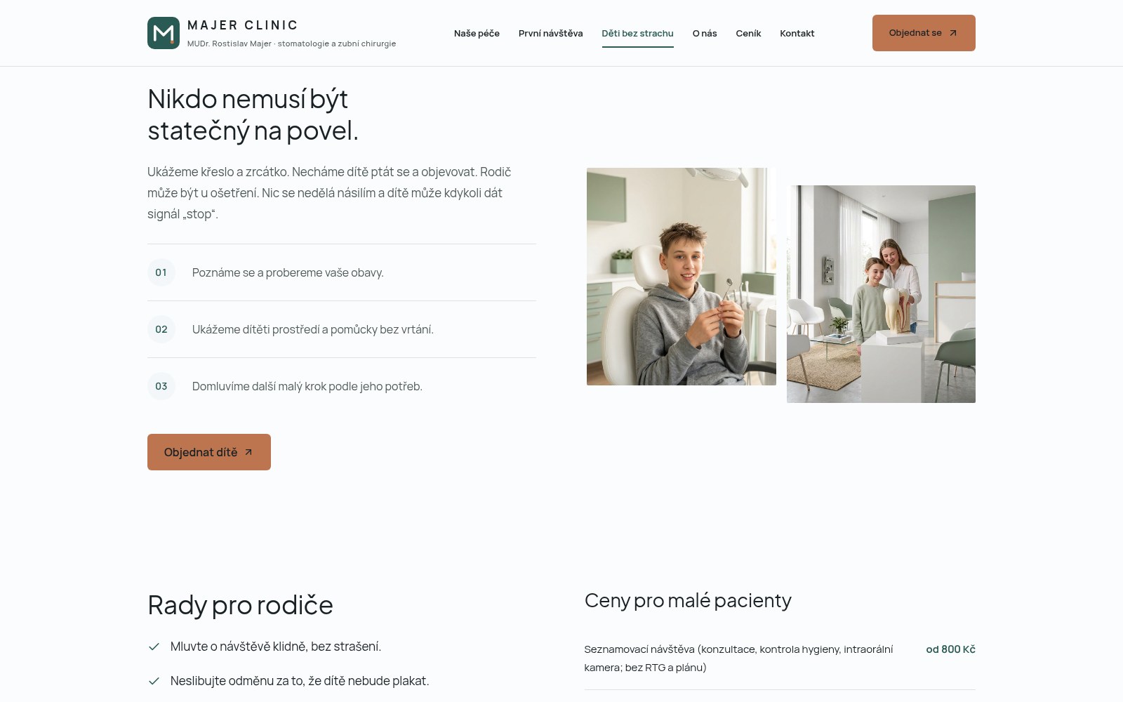 Majer Clinic – zubní ordinace – náhled 3