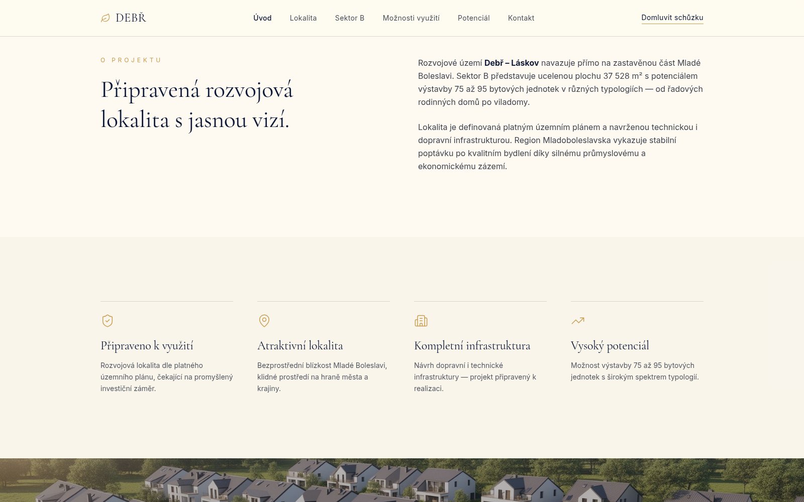 DEBŘ – investiční příležitost – náhled 2