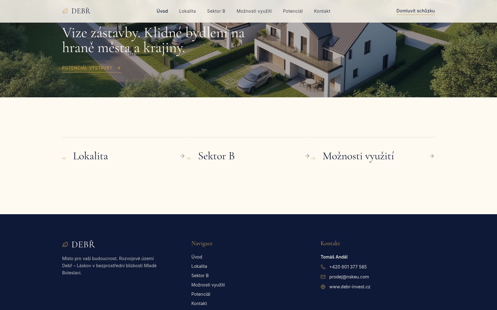 DEBŘ – investiční příležitost – náhled 3